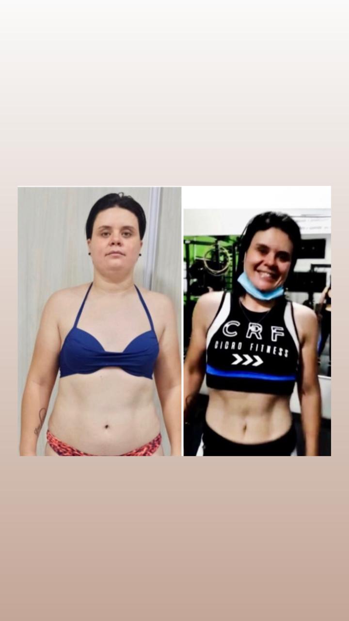 Transformação com personal trainer Metodologia Kaizen São Paulo
